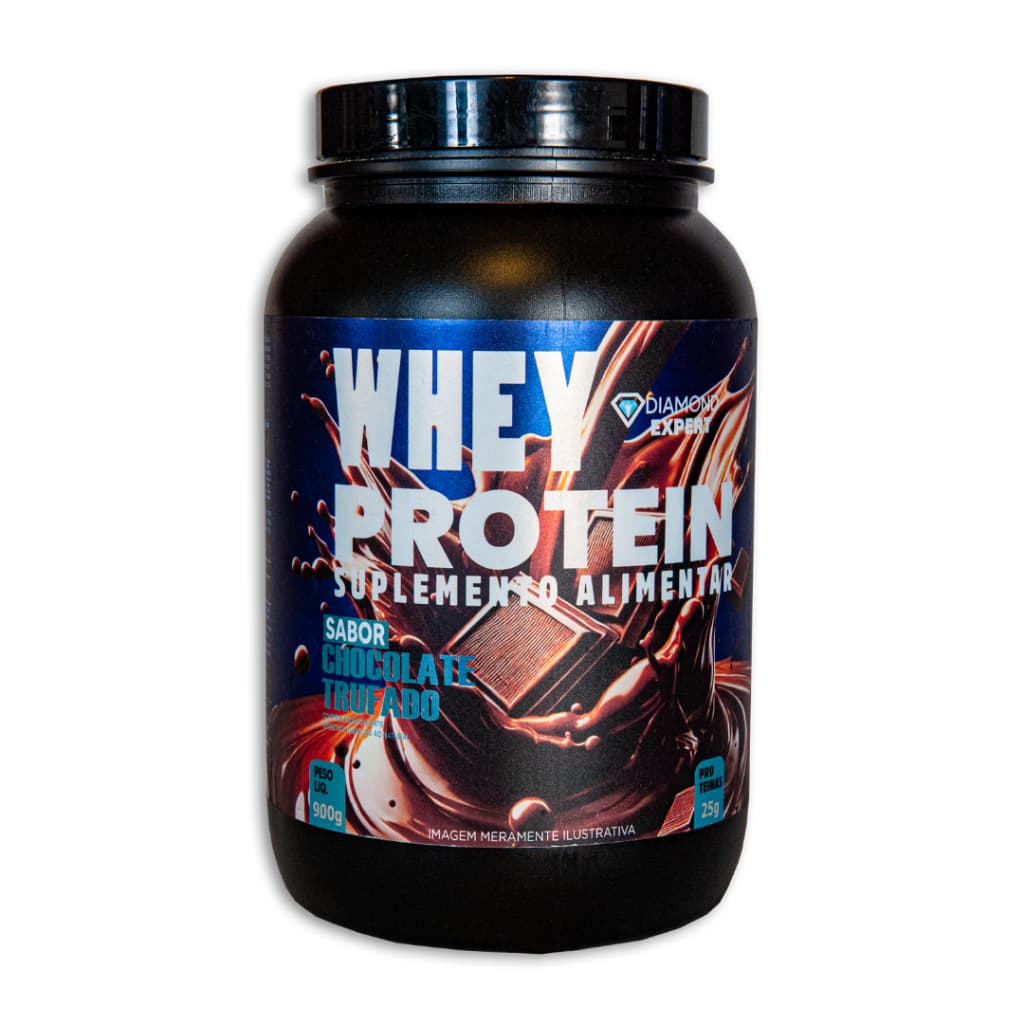 Whey Protein - Chocolate Trufado  900g