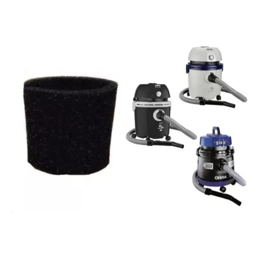 Filtro Espuma Motor Aspirador De Pó Arno Ar12 / H2po / Agua e Pó