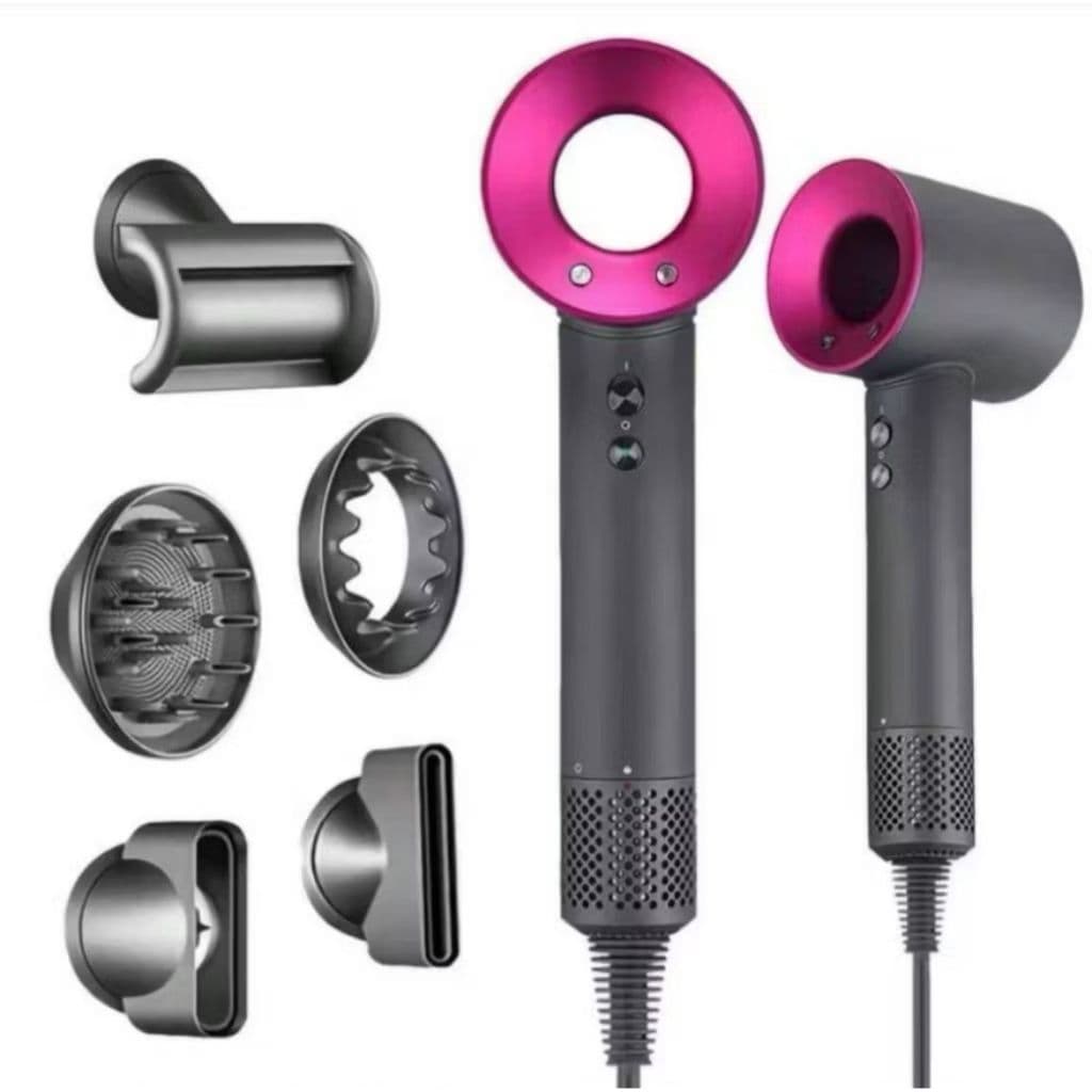 Secador De Cabelo Sem Hélice Ultra Potente e Profissional