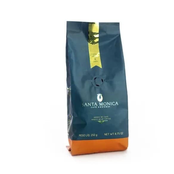 Café Santa Monica em grãos 250 g - Santa Mônica
