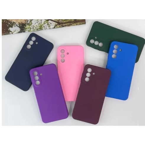Kit Capinha de Celular - A26 - Samsung Protetora Silicone Aveludado Case Capinha