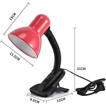 Luminária de leitura, luminária de mesa LED, luminária de mesa regulável