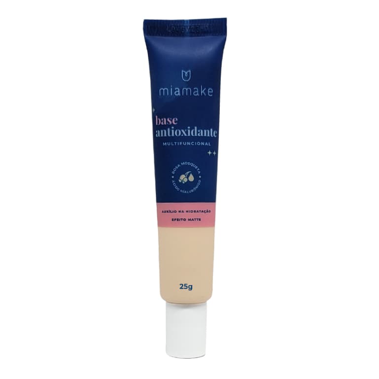 BASE LÍQUIDA ANTIOXIDANTE MIA MAKE 25G