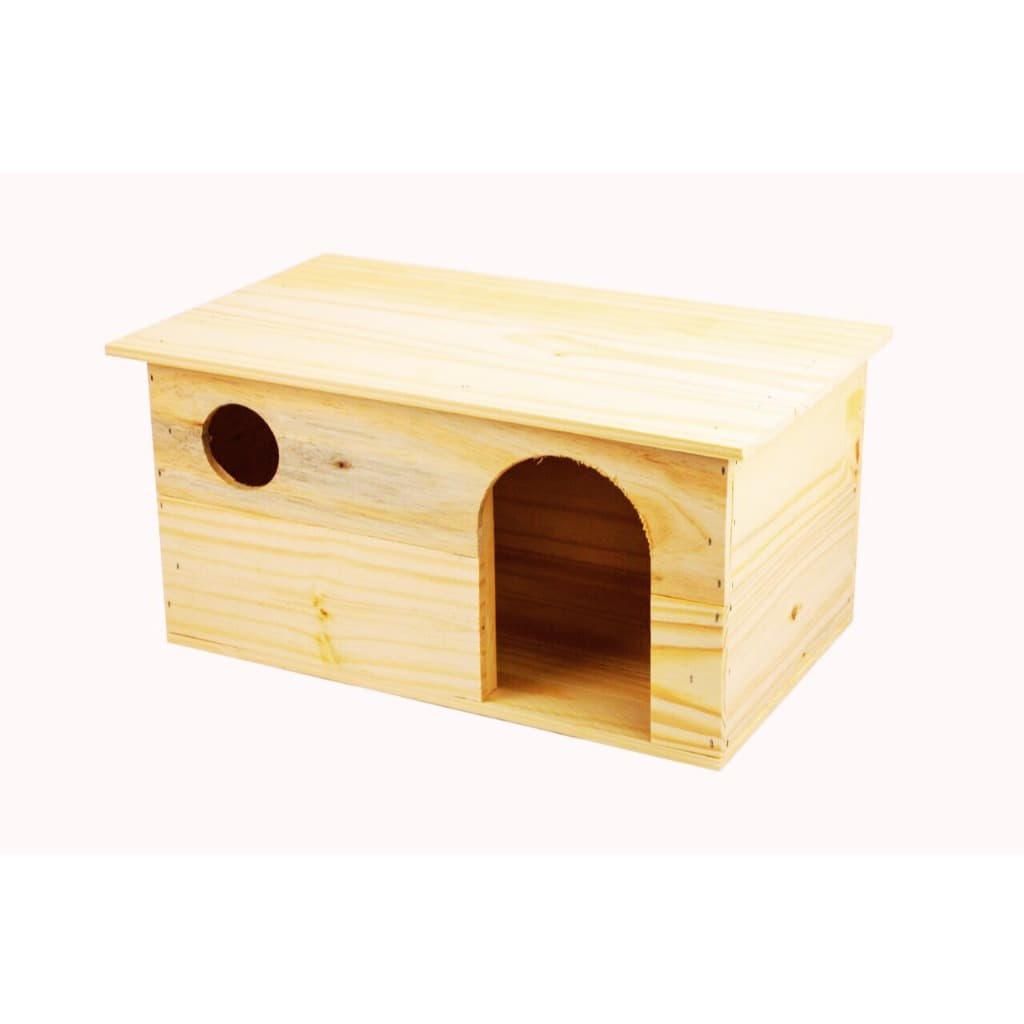 Casinha Toca para mini Coelho  e Pet de Pequeno Porte