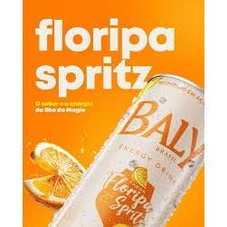 ENERGETICO BALY FLORIPA SPRITZ 250ML DP.06UN