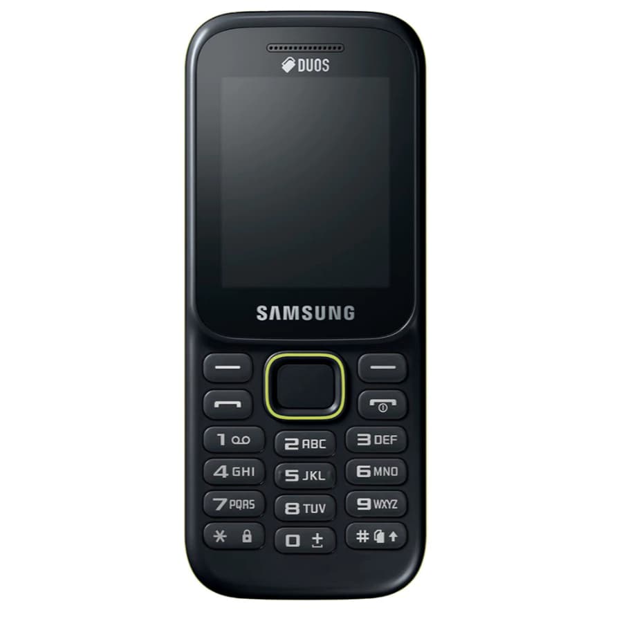 Celular Samsung B310E Dual SIM Tela 2" - Preto