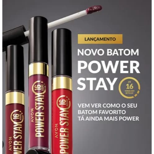 Batom Líquido Powerstay Matte Avon