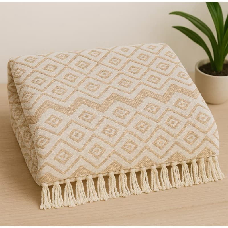 Manta para Sofá Luxo King Gigante 3,0x1,8m Decorativa Premium Algodão Capa Protetora Grande Elegante