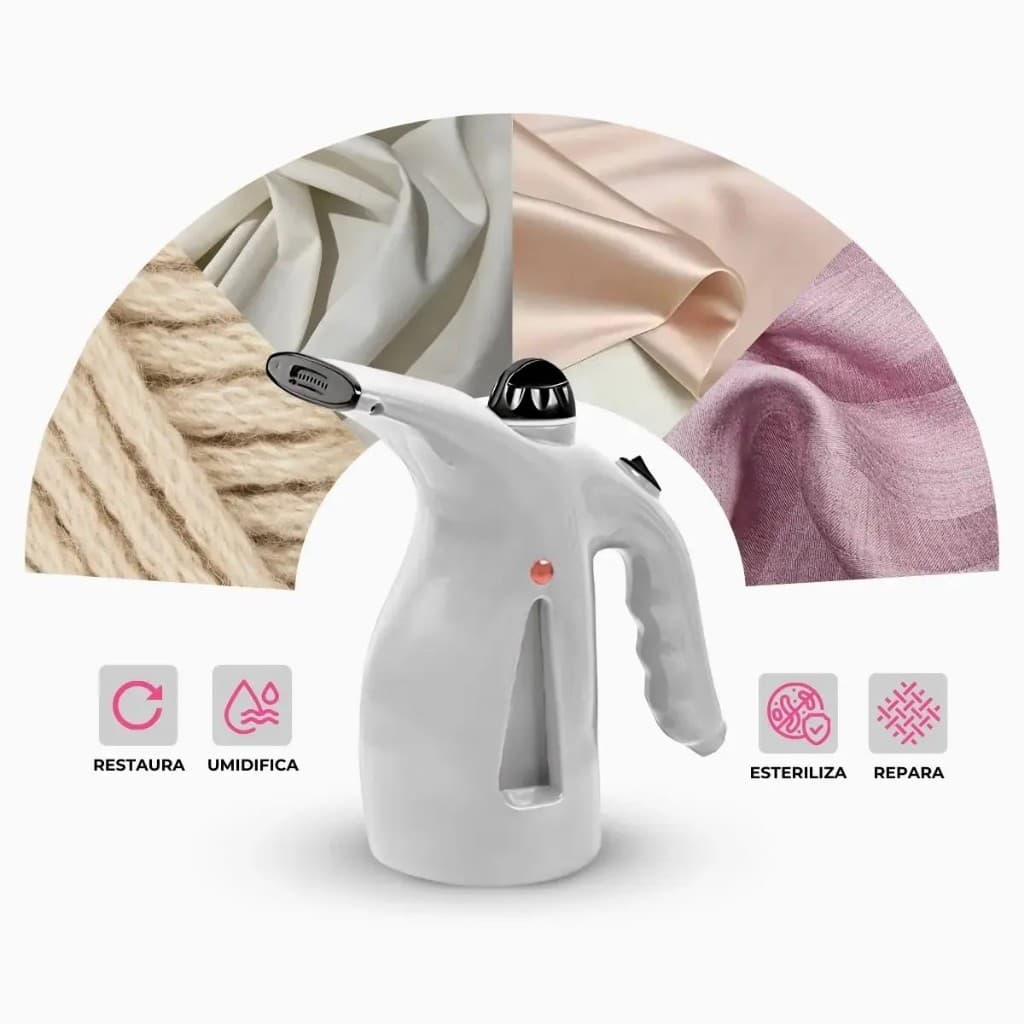 Ferro A Vapor 4 Em 1 Para Roupas Domésticas E Cuidados Facia Cor Sortida (FERRO-VAPOR)