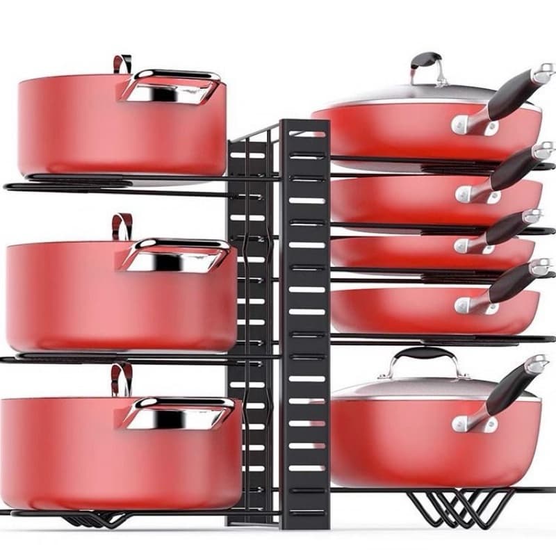 Suporte organizador de cozinha -Multiuso escorredor de loucas extensivel Tampa De Armário Cozinha