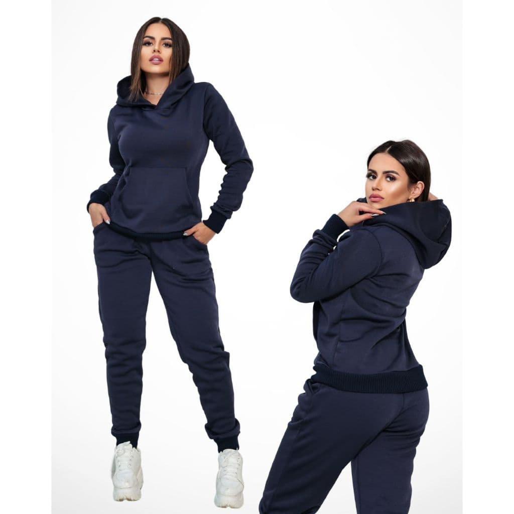 Conjunto de Moletom Feminino Agasalho Feminino  Moletom Canguru com Capuz Inverno 2024 Moda Feminina