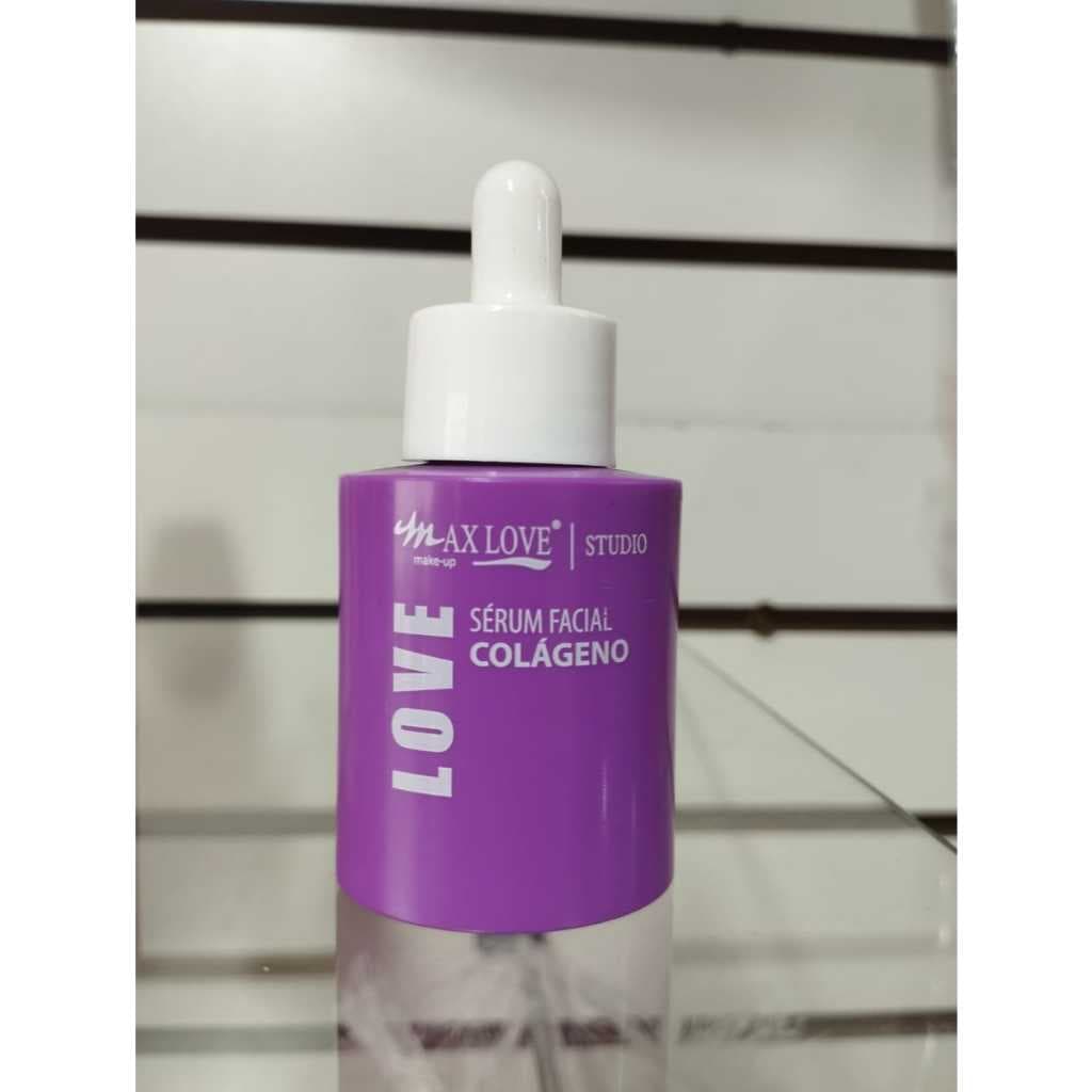 Sérum Facial Max Love Studio Vitamina C Colágeno Antiacne Clareador Antioleosidade