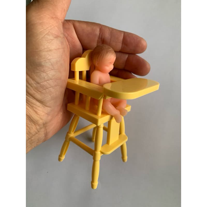 CADEIRA DE ALIMENTAÇÃO para  My Mini   Baby  ( A boneca não acompanha)