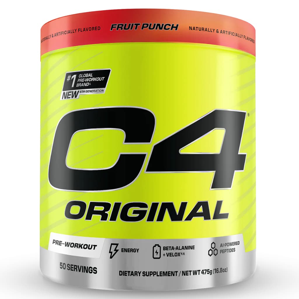 Cellucor C4 Original Pré-treino 50 Doses - Nova Fórmula - Eua