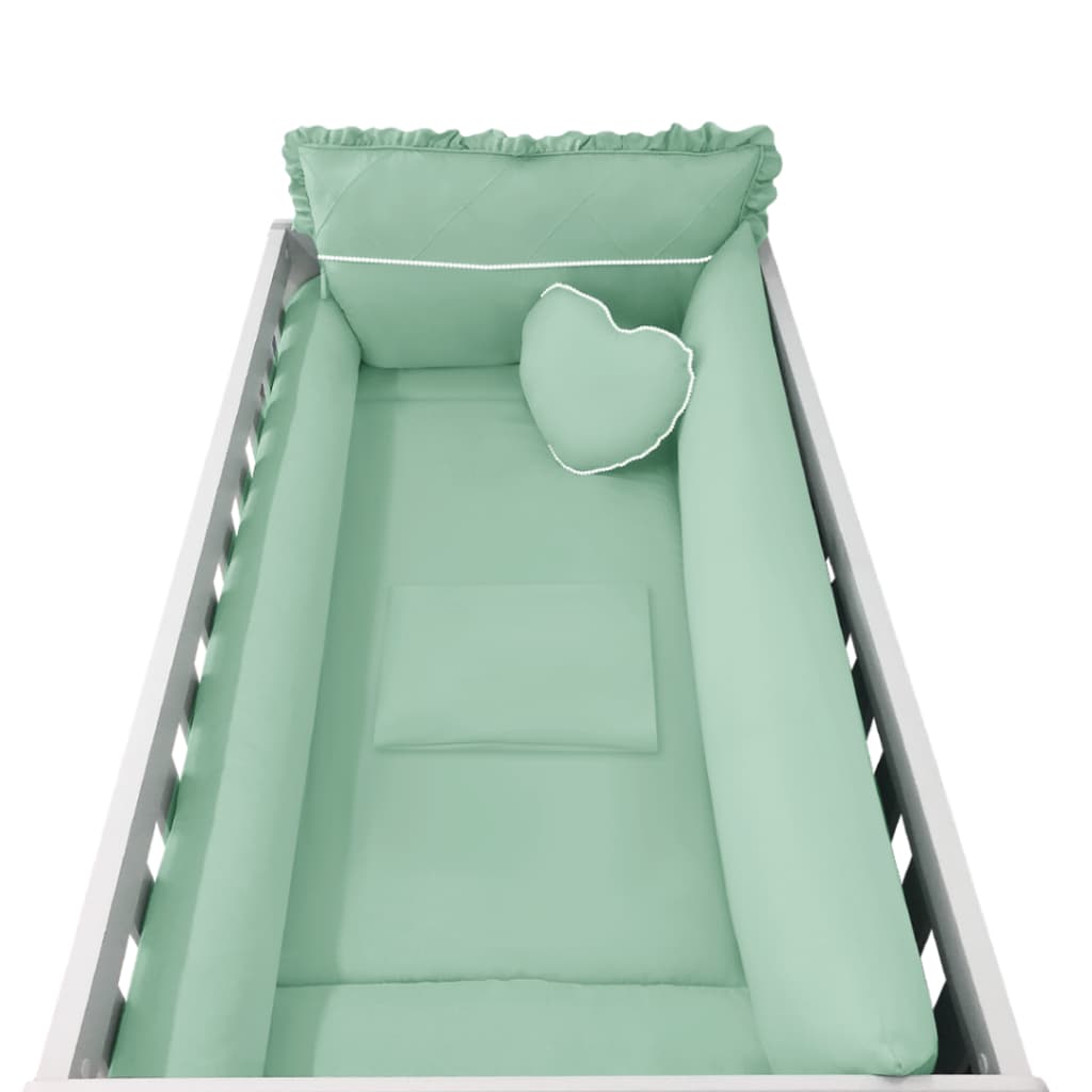 Kit Berço Berço com Mosquiteiro - Enxoval Encantador para o seu Bebê