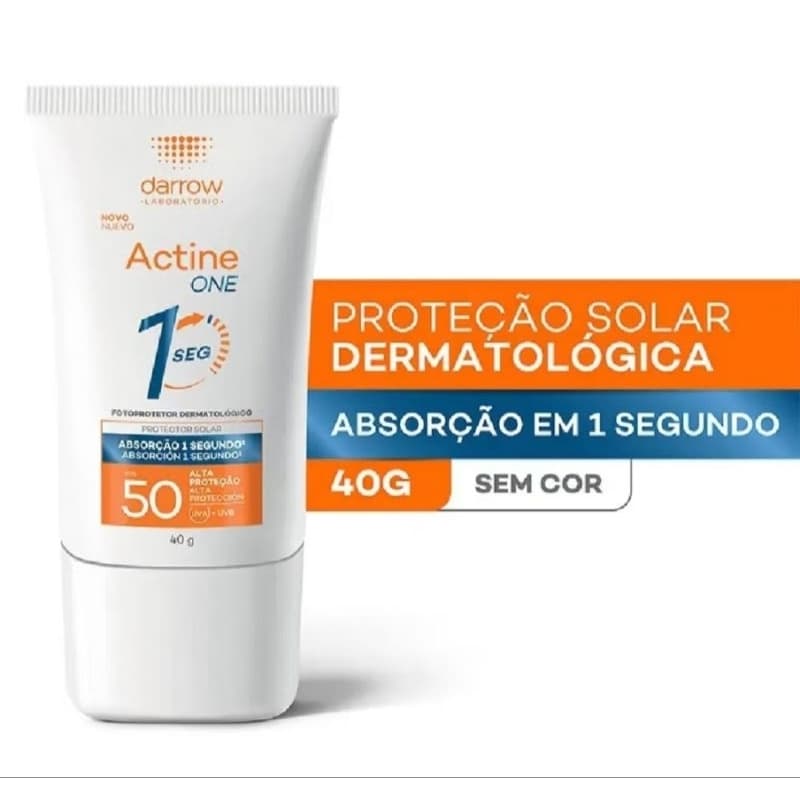 Actine One 1seg fps50 ,40g (Validade:2028)
