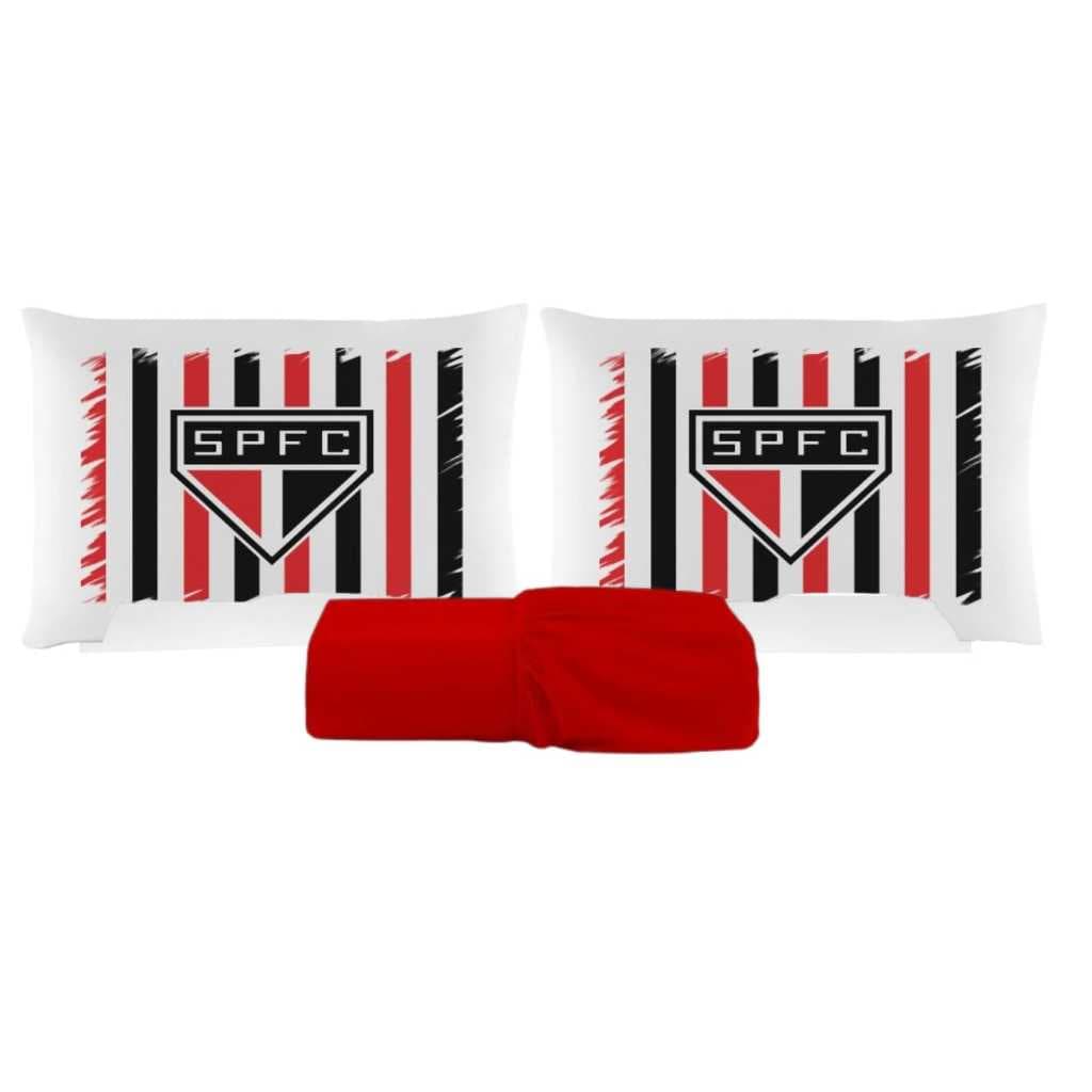 JOGO DE LENÇOL CASAL DE LUXO 3 PEÇAS SÃO PAULO FRONHA TRAVESSEIRO LENÇOL DE ELASTICO ADULTO