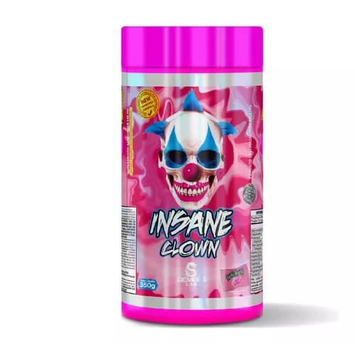 Pré Treino Insane Clown 350g - Demons Lab