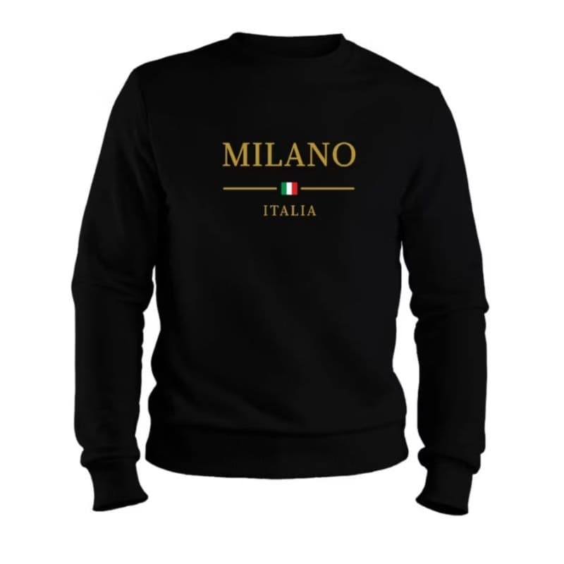 Moletom Gola Redonda Unissex  Blusa de Frio Casaco Feminino Masculino Flanelado AlgodãoP/M/G/GG.MLN
