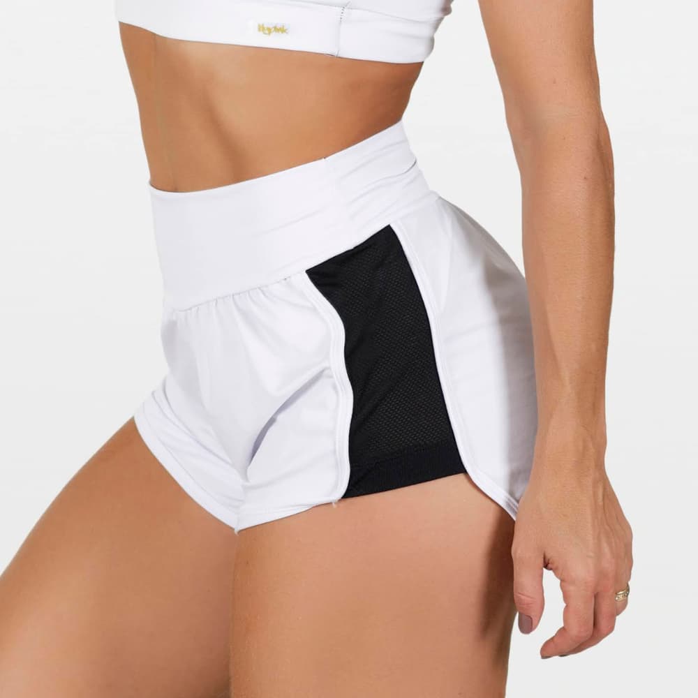 Short Leve Soltinho Curto Academia Fitness Feminino Corrida Caminhada VIVIAN