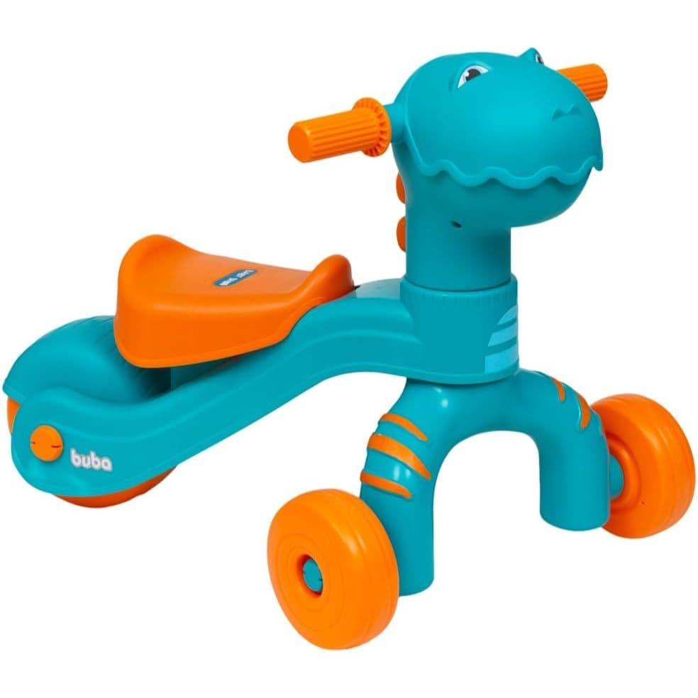 Triciclo Andador Infantil Dino Buba Com Luz Música E Som