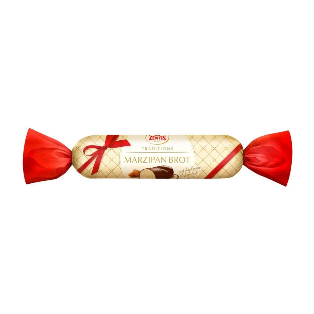 Chocolate com Marzipan Zentis Doce Alemão Importado 100g