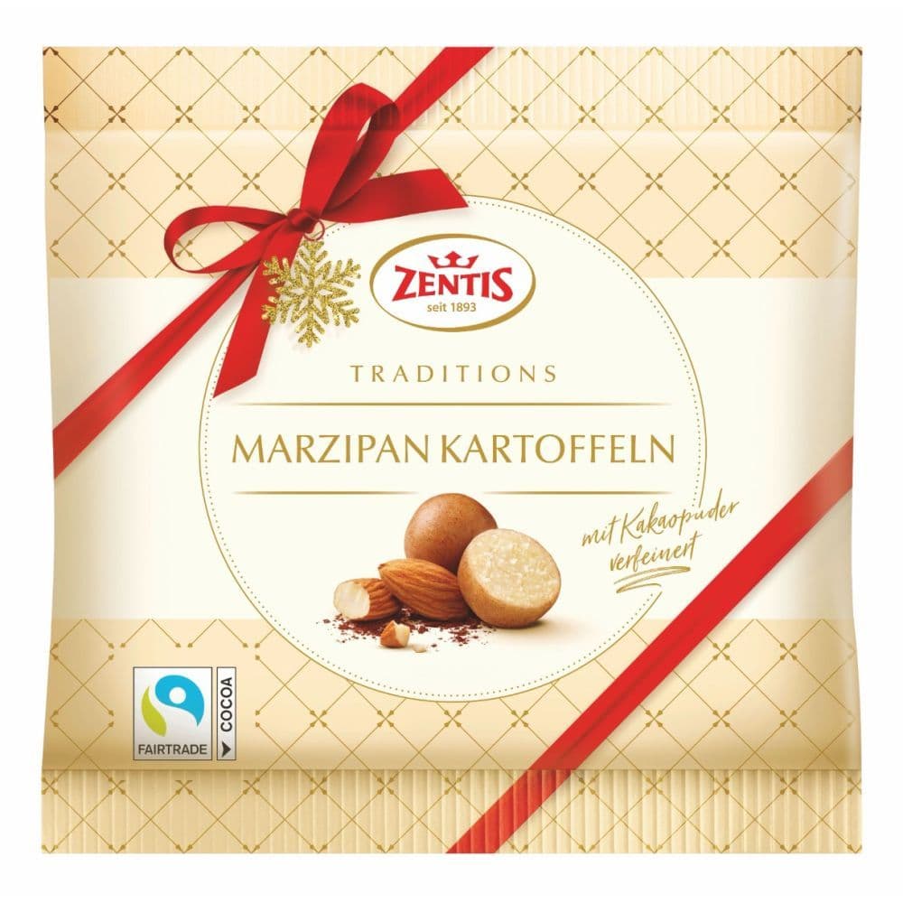 Batatinhas de Marzipan com Cacau em Pó Zentis 100g