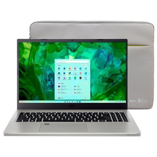 Notebook Acer Aspire Vero 16 AV16-51P-58KU Intel Core Ultra 5 1.3GHz / Memória 8GB / SSD 512GB / 16" / Windows 11