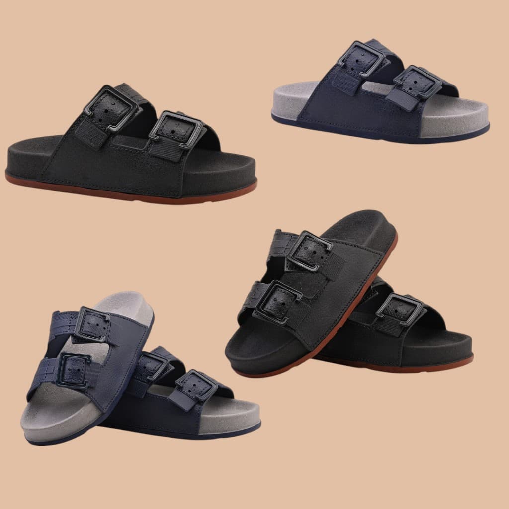 Sandália Masculina Infantil Confortável Calce Fácil Macio E Confortável World Shoes
