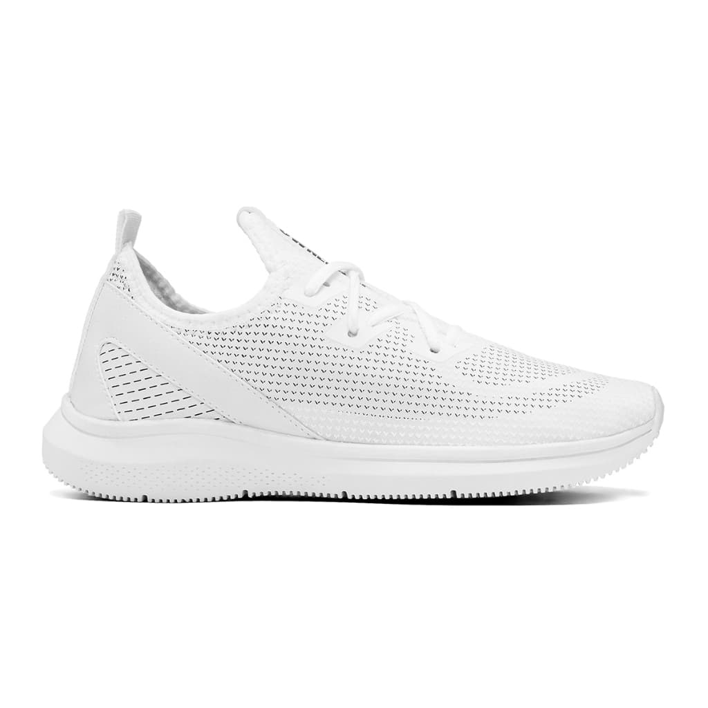 Tênis Feminino esportivo calce facil Caminhada academia branco casual confortavel