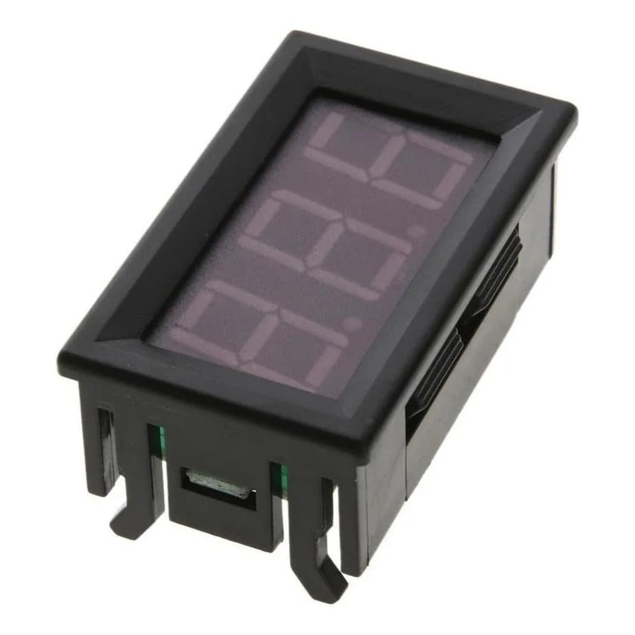 Voltímetro Digital QH-DC56-V2 0 100V