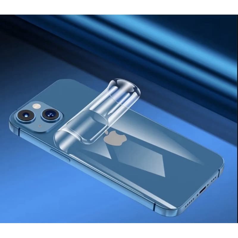 Película de hidrogel ( TRASEIRA) PARA QUALQUER  MODELO DE SMARTPHONE