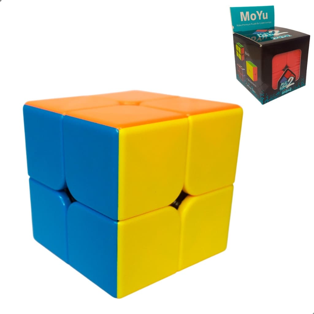 Cubo Mágico 2x2 Colorido Quebra Cabeça Educativo BrinquedoCubo Mágico 2x2 Colorido Quebra Cabeça Educativo Brinquedo