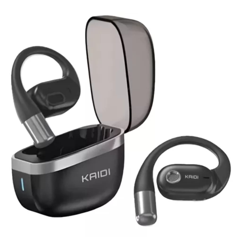 Fone de Ouvido Bluetooth Sem Fio Fone De Ouvido Ows Bluetooth Design Aberto Kaidi 794