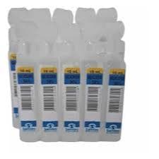 Kit 10 unidades de Glicose de 50 de 10 ml microvaso