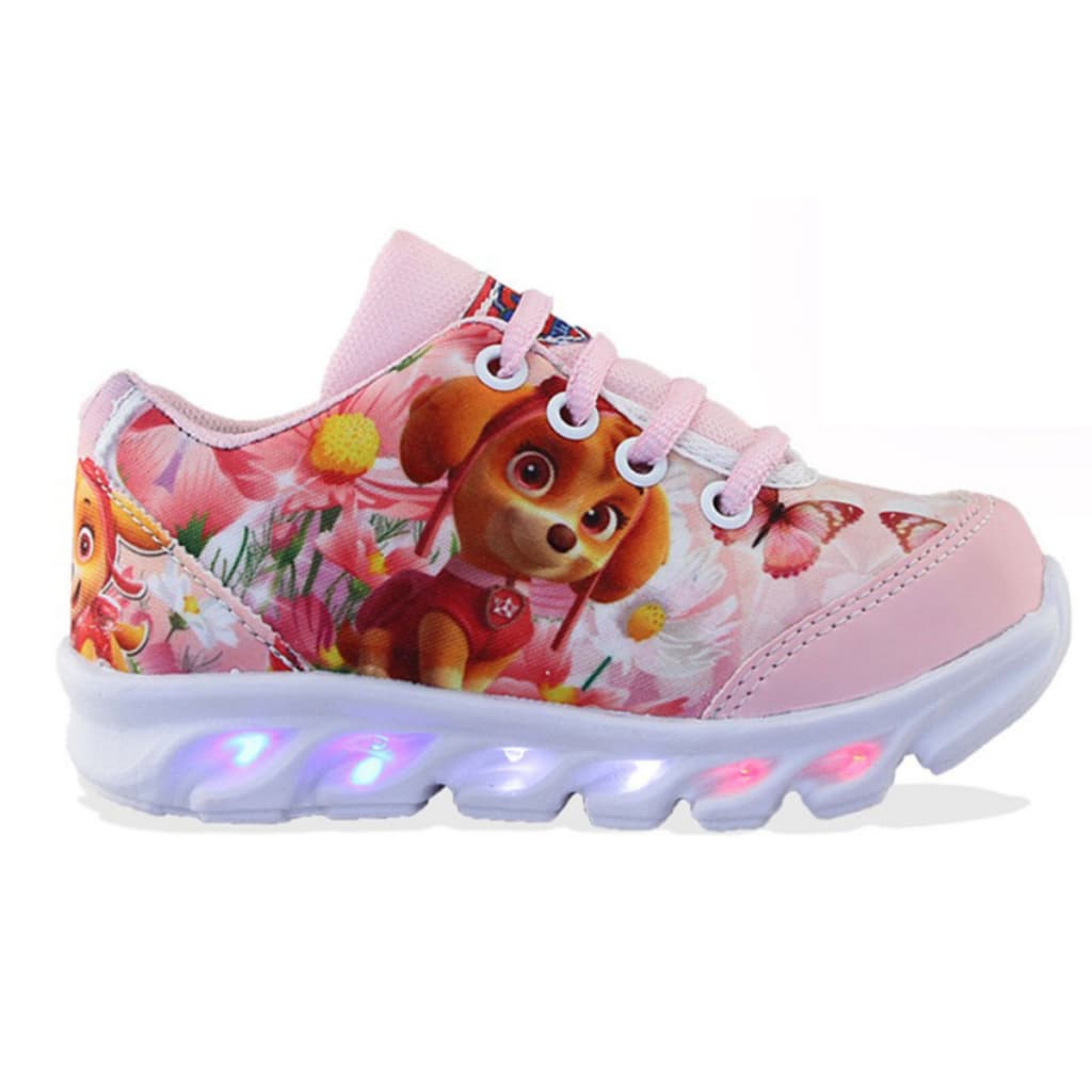 Tênis Sky Menina Com Led Infantil Confortável Casual Reforçado Escolar presente dia das crianças
