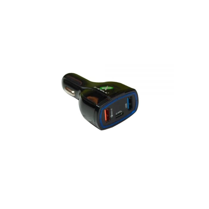 Carregador Veicular Turbo Xc-v15usb X-cell 4.0a 3 Usb