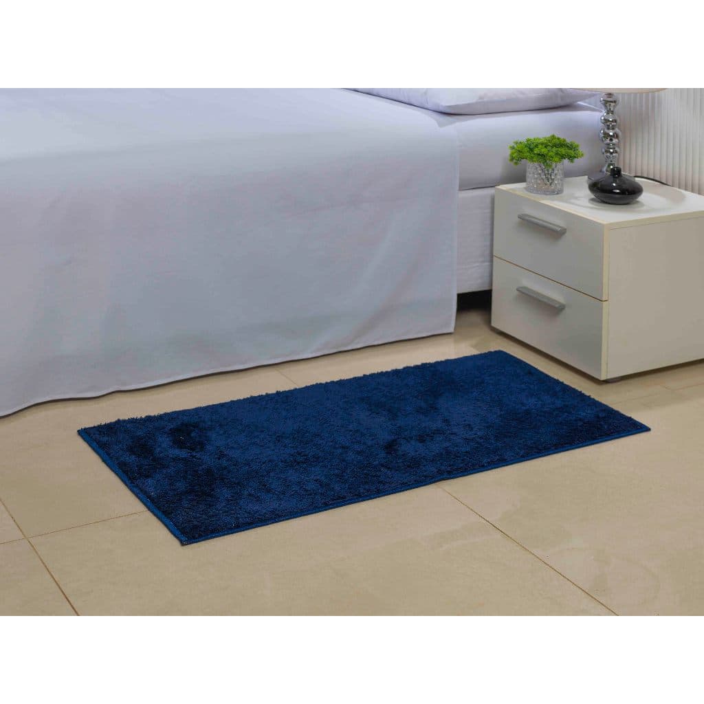 Tapete Passadeira Oasis 0,50x1,00 Beira De Cama Corredor Quarto Sala 100% Antiderrapante Pelo Macio Linha Classic