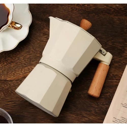 Cafeteira Tipo Italiana Moka Chá Café Da Tarde Expresso 450ml  9 XÍCARAS Premium