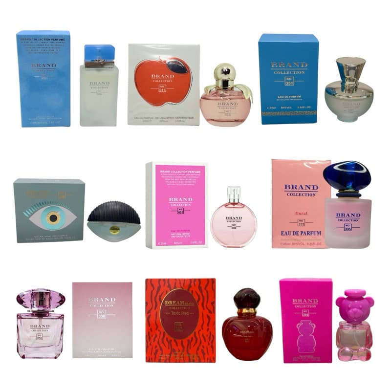 Perfumes Brand Collection Feminino 25ml - Eau de Parfum Original Importado