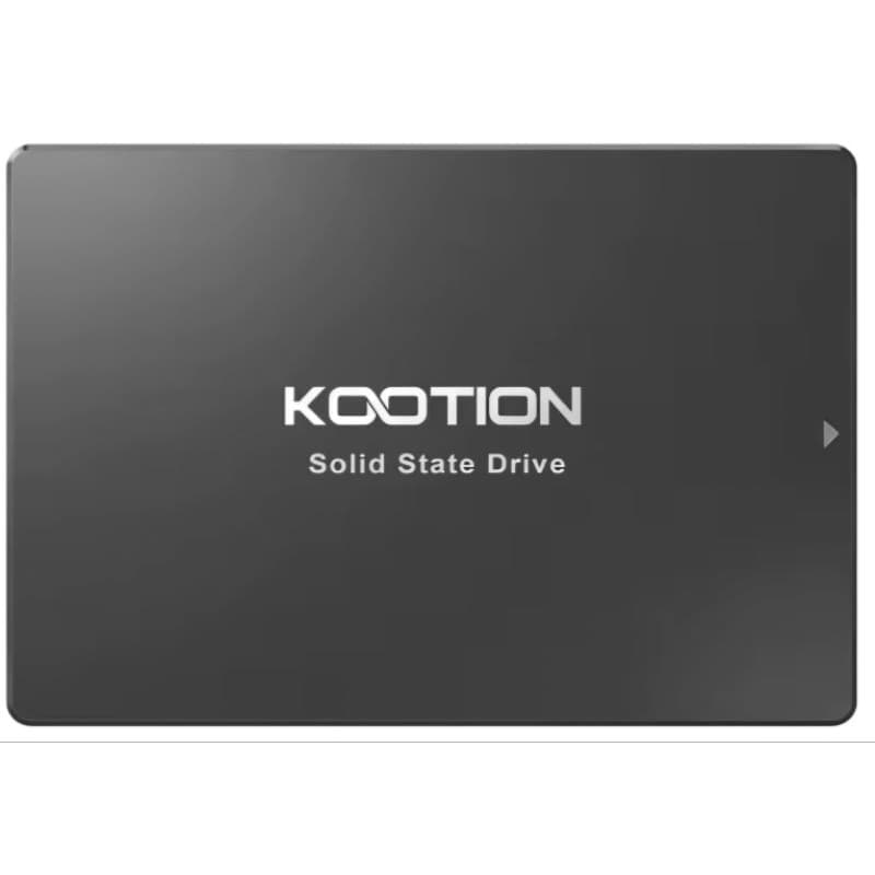 Ssd  128gb Kootion Black Hd 2.5 Disco Rígido 128gb Computador Notebook PC Hd Ssd 128gb SSD Computador HD Notebook Ssd