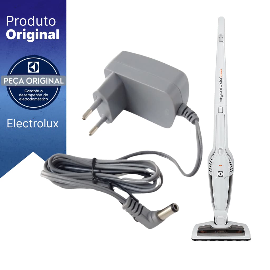 Fonte Carregador Aspirador Electrolux Erg21 Erg22 Original