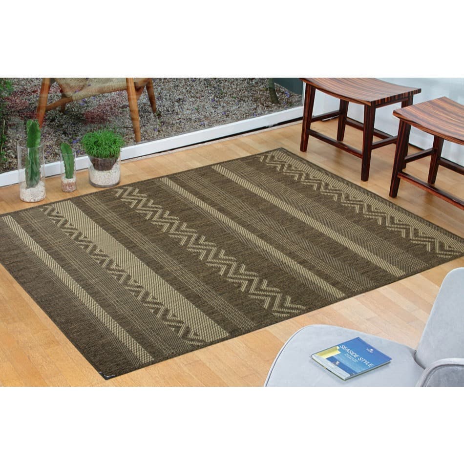 Tapete Para Sala Antiderrapante Sisal 1.00x1.50 Diversos Sislle