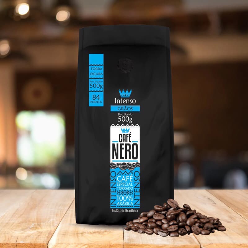 Café Torrado Em Grãos Nero 84 pontos 500g