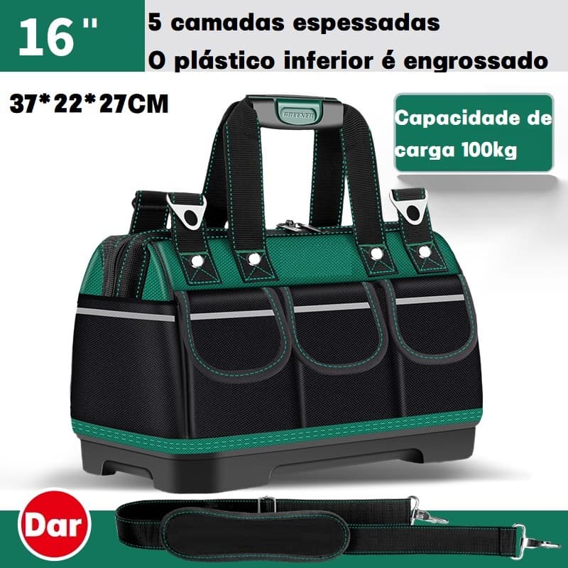 Bolsa De Reparo De Grande Capacidade Bolsa De Ferramentas Multiuso Resistente Ao Desgaste E À Prova D'Água - M