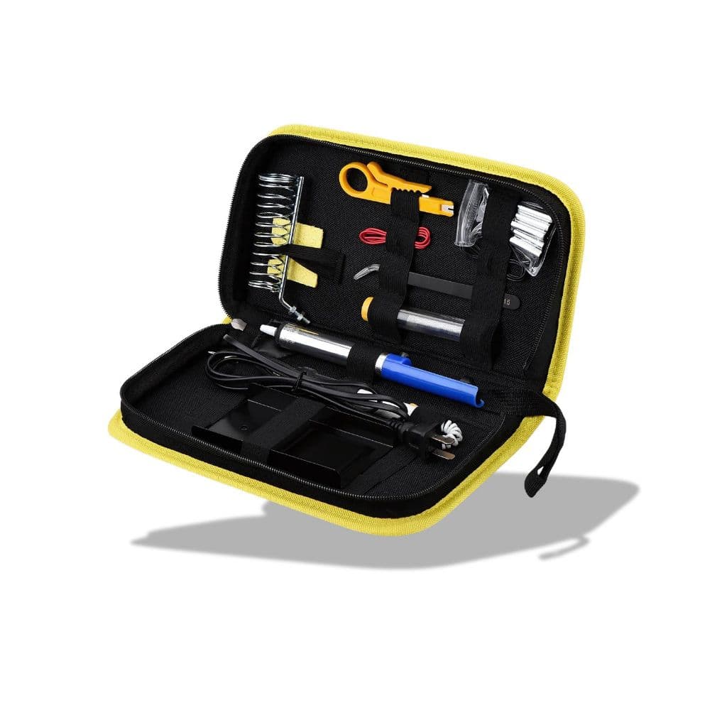 Kit De Solda 60W 220V Bolsa Ferramentas Profissional Completo