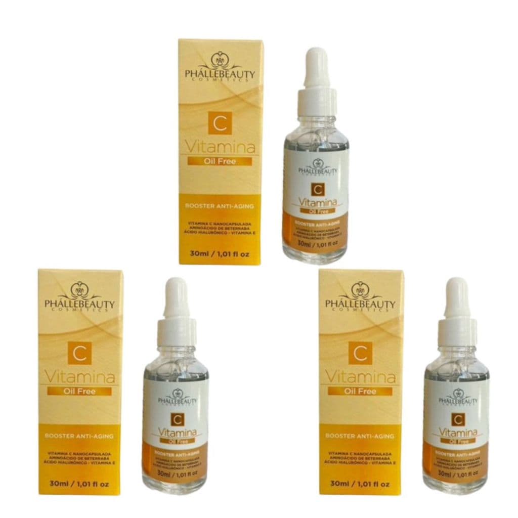 Kit C/3 Sérum Vitamina C Phallebeauty