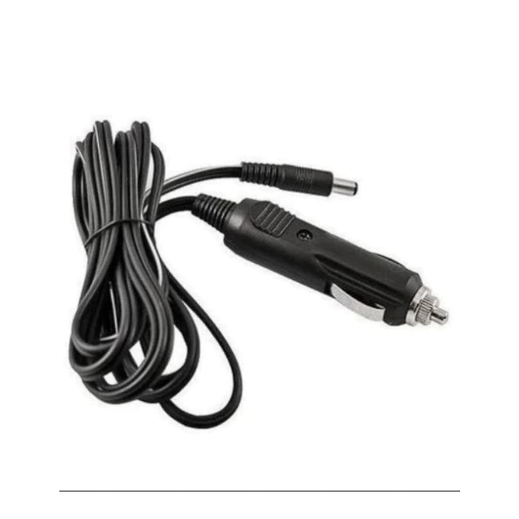 Cabo Plug Acendedor 12V x Plug P4 com LED Vermelho 1,26M