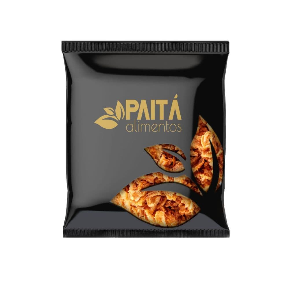Cebola Crispy | 500g - Paitá Alimentos