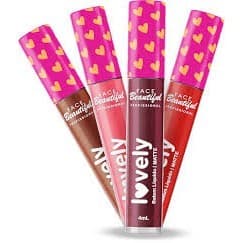 Batom Líquido Matte Lovely - Face Beautiful